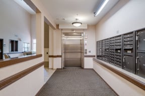 Arden Flats - Mailboxes and Elevator