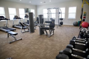 Main Clubhouse Fitness