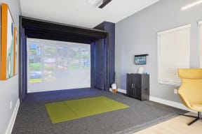 Medley Fitness Golf Simulator