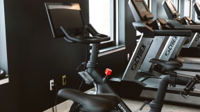 Cardio Machines In Gym at 35W, Michigan
