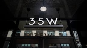 Property Signage at 35W, Detroit, 48226
