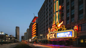 Fox Theatre at The Stott, Detroit, 48226