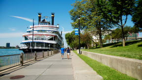 Ship View at 28Grand, Detroit, 48226