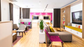 Resident Lounge at 28Grand, Detroit