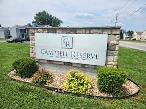 Campbell Reserve Sign Joplin, MO