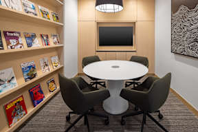 Private conference room