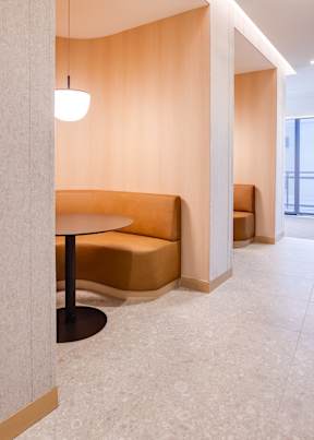 Flexible coworking space