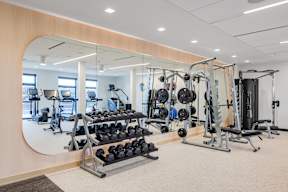 24/7 Fitness Room