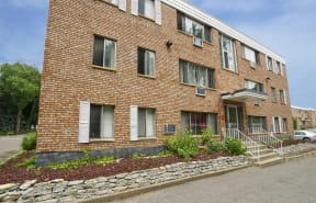 Brewster Place - Exterior, St. Paul, Minnesota