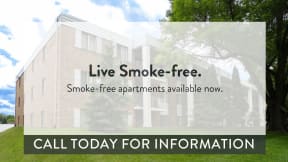 Priscilla Standish Apartments smoke free