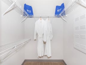 Large Closet at One White Oak Apartments, Cumming, GA