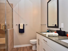 Pointe at Lake CrabTree Bathroom Fitters in North Carolina Apartments
