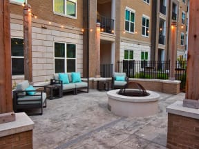 Outdoor Pointe at Lake CrabTree Patio in Morrisville, NC Apartments for Rent
