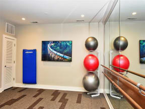 State-Of-The-Art Pointe at Lake CrabTree Gym And Spin Studio in Morrisville, NC Apartments