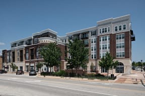 Elegant Exterior View Of Property at Marq on Main, Illinois, 60532