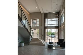Classic Lounge Design at Marq on Main, Lisle, 60532