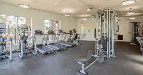Two Level Fitness Center at The Landings at Brooks City-Base, San Antonio, TX
