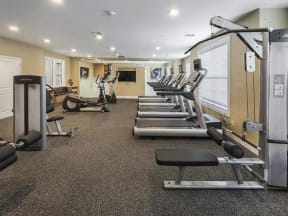 fitness center