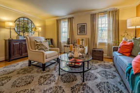 Malvern Manor living room