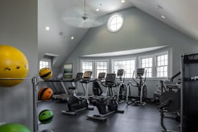Malvern Manor fitness facility