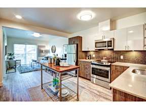 Kitchen at Ruth Court Apartments, Seattle