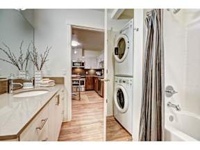Washer Dryer at Ruth Court Apartments, Seattle, 98112