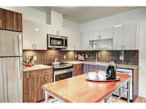 Modern Kitchen at Ruth Court Apartments, Seattle, WA, 98112