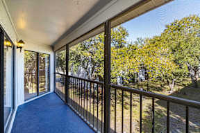 Screened-In Patio/Balcony