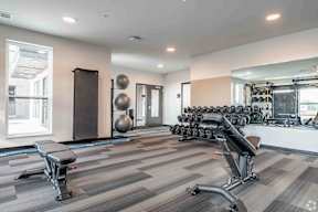 Professional athlete designed fitness center located at Deforest Yards in DeForest, WI