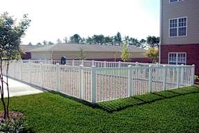 white picket fence at Palmera, Columbia, 29229 