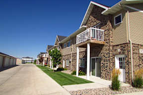 exterior, apartment