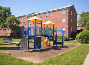 Community Playground at Olde Salem Village, Falls Church, VA,22041