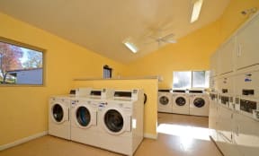 Convenient Laundry Facility at The Oaks Apartments, Upland, CA, 91786