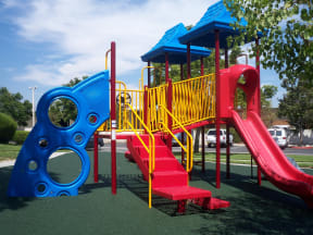 Great place to take the kiddos at The Oaks Apartments, Upland, CA