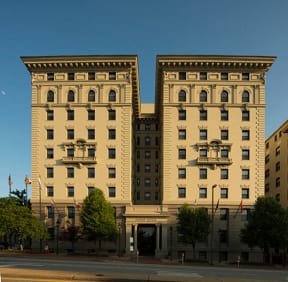 A Baltimore Icon at The Mount Royal, Maryland