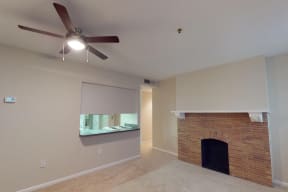 The Calvert - Living Room at The Mount Royal, Maryland, 21202