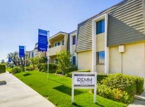 Cypress Park Apartments Exterior REMM Sign