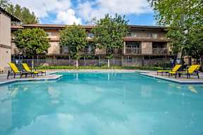 Cool Swimming Pool at Wilbur Oaks Apartments, California, 91360