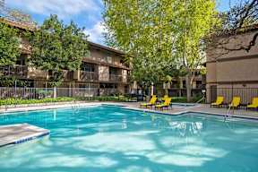 Swimming Pool Side Apartment Homes. at Wilbur Oaks Apartments, Thousand Oaks, 91360