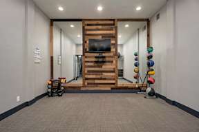 Yoga Room at Wilbur Oaks Apartments, Thousand Oaks, CA, 91360
