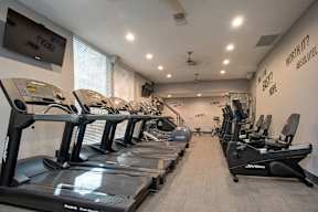 Fitness Center With Updated Equipment at Wilbur Oaks Apartments, Thousand Oaks, 91360