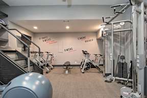 Gym And Spin Studio at Wilbur Oaks Apartments, Thousand Oaks, California