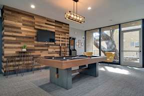 Game Room at Wilbur Oaks Apartments, California
