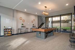 Game Room With Pool Table at Wilbur Oaks Apartments, California, 91360