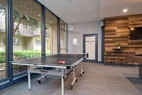Table Tennis In Game Room at Wilbur Oaks Apartments, Thousand Oaks, CA, 91360