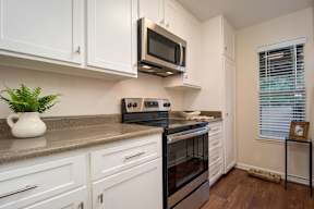 Gourmet Kitchens at Wilbur Oaks Apartments, California