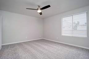 Window in Living room at Los Robles Apartments, California, 91101