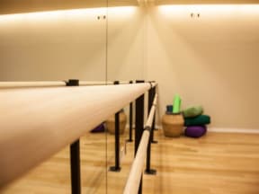 Fitness bar and studio at Catalyst, Chicago, IL,60661
