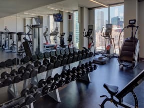 Free Weights at Catalyst, Chicago, IL,60661