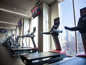 Fully Equipped Fitness Center at Catalyst, Chicago, IL,60661